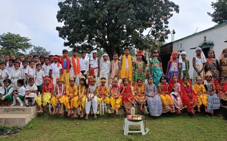 ଝରିଗାଁରେ ଜନ୍ମାଷ୍ଟମୀ ପାଳିତ।