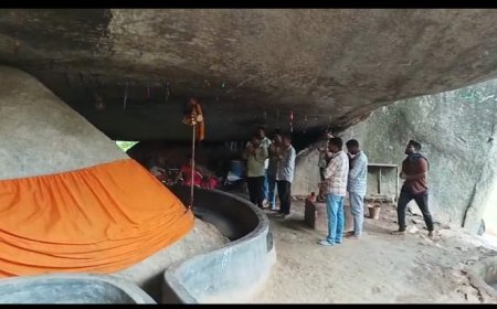 ପ୍ରାକୃତିକ ଶୋଭାରେ ପରିପୂର୍ଣ ଗୁର୍ଜିମୁଣ୍ଡା ମାଁ ଯୋଗମାୟା ଶକ୍ତି ପୀଠ