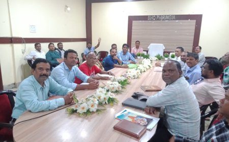 ଅନୁଷ୍ଠିତ ହେଲା ବ୍ଲକ ସ୍ତରୀୟ ଆଞ୍ଚଳିକ ସାଧନ କର୍ମୀ ସଂଗଠନ ପାଇଁ ନିର୍ବାଚନ I