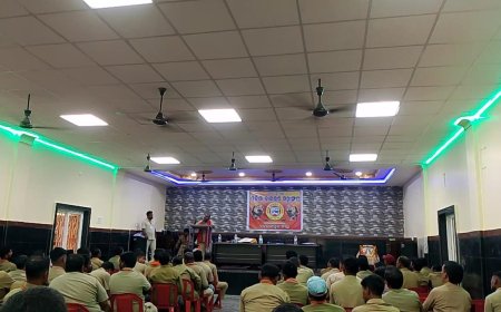 ଓଡିଶା ଡ୍ରାଇଭର ମହାସଂଘର ସାଧାରଣ ବୈଠକ ଅନୁଷ୍ଠିତ ।