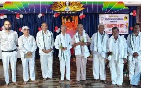 ସତ୍ୟସାଇ ବିଦ୍ୟାମନ୍ଦିରର ୩୩ ତମ ପ୍ରତିଷ୍ଠା ଦିବସ