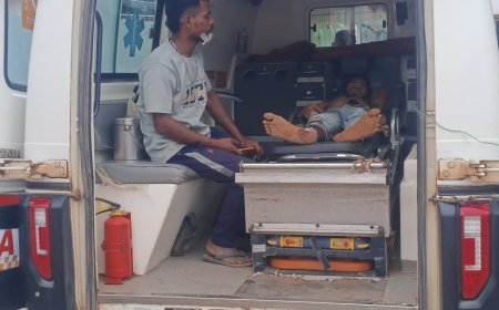 ବାଇକ ଦୁର୍ଘଟଣାରେ ଜଣେ ମୃତ ଜଣେ ଗୁରୁତର ।