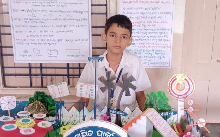 ବାଲାଜୀ ବିହାର ଛାତ୍ର ଶୁଭଙ୍କର ପ୍ରାନ୍ତ ସ୍ତରୀୟ ଜ୍ଞାନ ବିଜ୍ଞାନ ମେଳା ପାଇଁ ଯୋଗ୍ୟ ବିବେଚିତ.