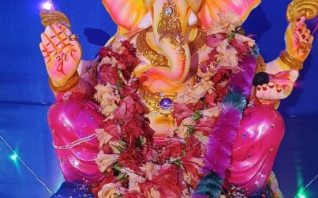 ଝରିଗାଁର କୋଣେ ଅନୁକୋଣେ ଗଣେଶ ଚତୁର୍ଥୀ ପାଳିତ ।