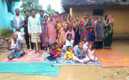 ଧୂମଧାମରେ ନୁଆଁଖାଇ ପର୍ବ ପାଳିତ ।