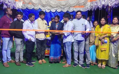 ଗଣେଶ ପୂଜା ଉପଲକ୍ଷେ ମଞ୍ଚସ୍ଥ ହେଲା ସାମାଜିକ ନାଟକ ସୁଖ କିଣା ଏଠି ଦୁଃଖ ମାଗଣା I