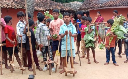 ରାମସା ଗ୍ରାମରେ ଗୁରୁଣ୍ଡି ଯାତ୍ରା ପାଳିତ ।