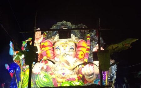 ଶାନ୍ତି ଶୃଙ୍ଖଳା ରେ ଫିରିଙ୍ଗିଆ ରେ ସରିଲା ଗଣେଶ ପୂଜା ବିସର୍ଜନ I