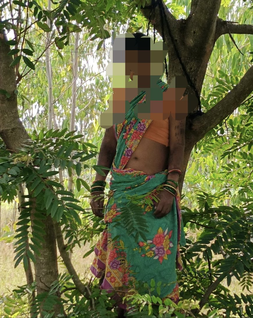 ବେକରେ ଦଉଡି ଦେଇ ମହିଳାଙ୍କ ଆତ୍ମହତ୍ୟା ।
