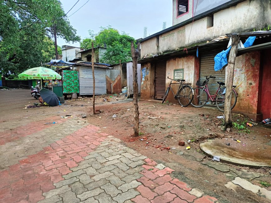 ଜୁନାଗଡ ବଜାରପଡ଼ା ଡ୍ରେନ କାମ କେବେ ? ଏନ.ଏ.ସି ର ନିରବତା ଓ ଜନତାଙ୍କ ଦୀର୍ଘ ଅପେକ୍ଷା