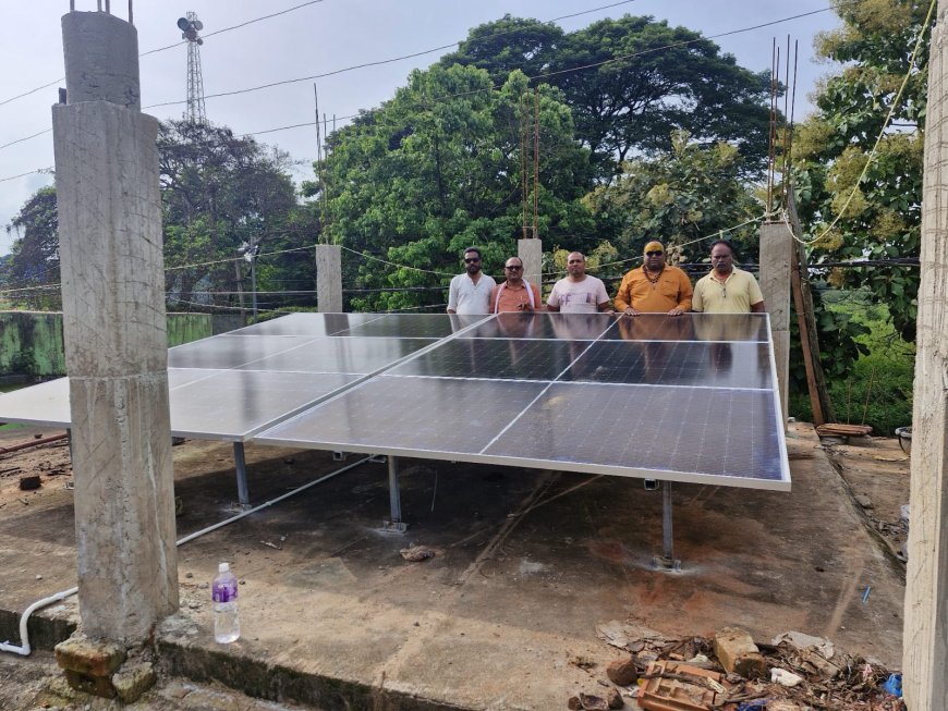 ଡାବୁଗାଁରେ ପି ଏମ ସୂର୍ଯ୍ୟ ଘର ର ଶୁଭାରମ୍ଭ ।