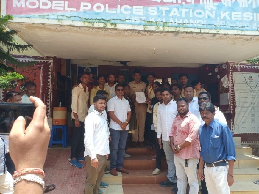ରାଜ୍ୟରେ ମହିଳା ଅସୁରକ୍ଷତଓଡିଶା ସରକାର ଙ୍କ ବିରୋଧରେ ଗର୍ଜିଲା ବିଜୁ ଯୁବ ଛାତ୍ର