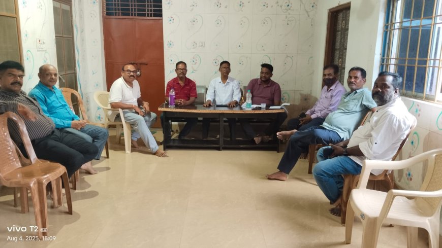 ଶ୍ରୀକୃଷ୍ଣ ଜନ୍ମାଷ୍ଟମୀ ଓ ନନ୍ଦୋତ୍ସବ ପାଇଁ ପ୍ରସ୍ତୁତି ବୈଠକ l