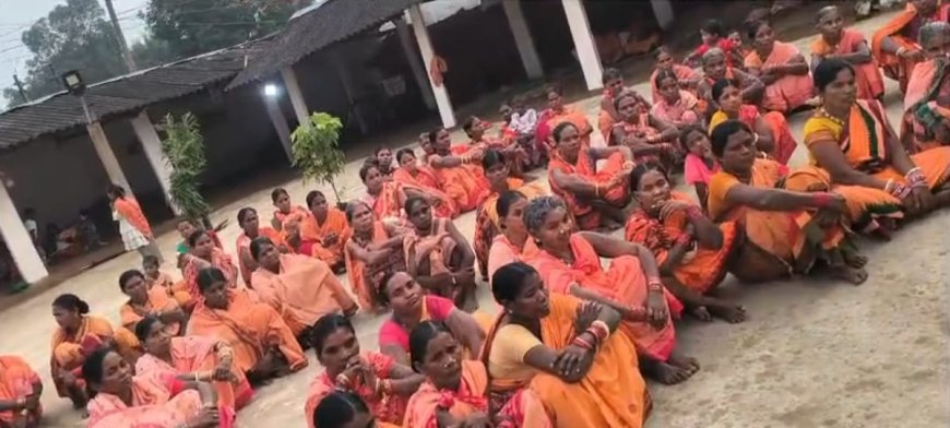 ମେଦନା ମହିମା ଟୁଙ୍ଗୀରେ ବକଳଧାରୀ ମହିମା ସମାଜର ନୁଆଁଖାଇ ପର୍ବ ପାଳିତ ।