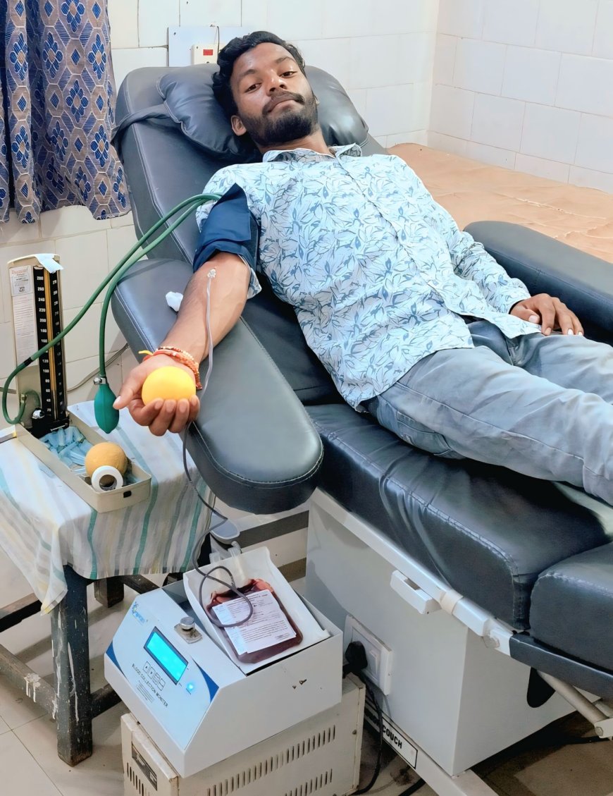 ରକ୍ତଦାନ କରି ବୃଦ୍ଧା ଙ୍କ ଜୀବନ ବଞ୍ଚାଇଲେ ଲିଙ୍ଗରାଜ ଏବଂ ତିଲ ।