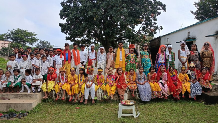 ଝରିଗାଁରେ ଜନ୍ମାଷ୍ଟମୀ ପାଳିତ।