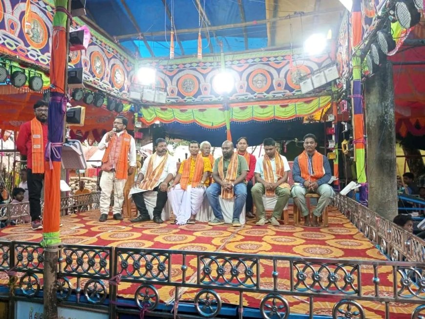 ଉଦଯାପିତ ହେଲା ଫିରିଙ୍ଗିଆ ର ପ୍ରସିଦ୍ଧ ଜନ୍ମାଷ୍ଟମୀ ଉତ୍ସବ I