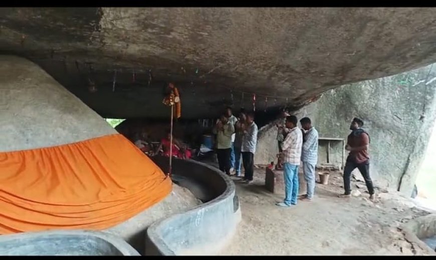 ପ୍ରାକୃତିକ ଶୋଭାରେ ପରିପୂର୍ଣ ଗୁର୍ଜିମୁଣ୍ଡା ମାଁ ଯୋଗମାୟା ଶକ୍ତି ପୀଠ