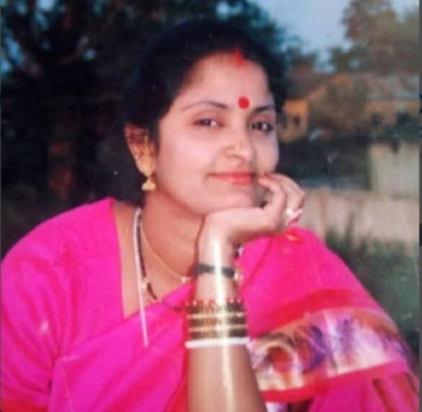 ଆରପାରିରେ ବରିଷ୍ଠ ଆଇନଜୀବୀ ହରିହର ଶତପଥୀଙ୍କ ଧର୍ମପତ୍ନୀ କୁନ୍ତଳ କୁମାରୀ ।