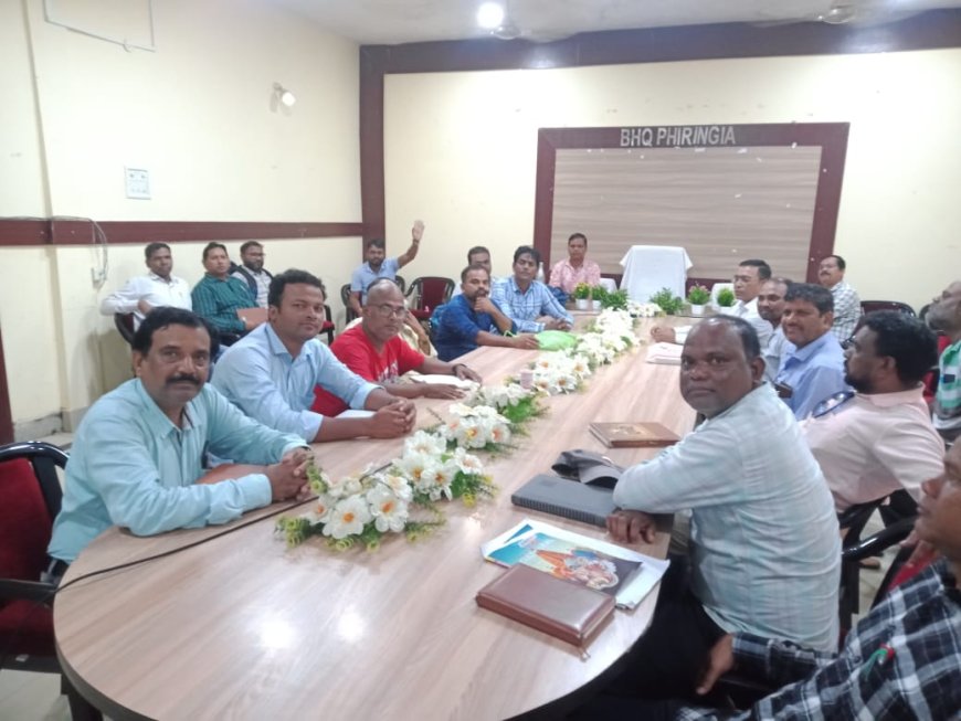 ଅନୁଷ୍ଠିତ ହେଲା ବ୍ଲକ ସ୍ତରୀୟ ଆଞ୍ଚଳିକ ସାଧନ କର୍ମୀ ସଂଗଠନ ପାଇଁ ନିର୍ବାଚନ I