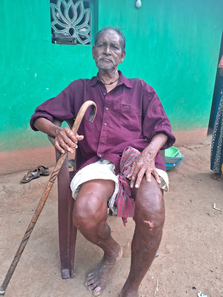 କପେନା ଗ୍ରାମର ଧାରନୀ ପୂଜାରୀ ଘାସିରାମ ଟାକ୍ରୀଙ୍କ ପରଲୋକ ।