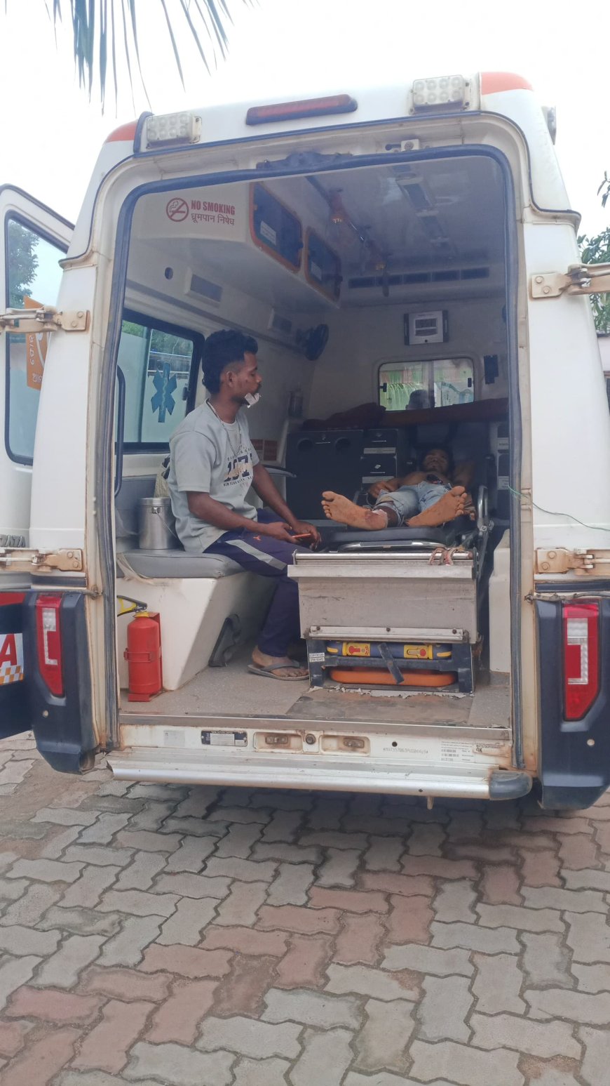ବାଇକ ଦୁର୍ଘଟଣାରେ ଜଣେ ମୃତ ଜଣେ ଗୁରୁତର ।