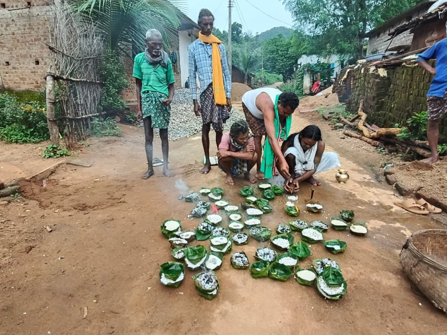 ନୂଆଁଖାଇ ପାଇଁ ରୁଗିବଲା ପର୍ବ