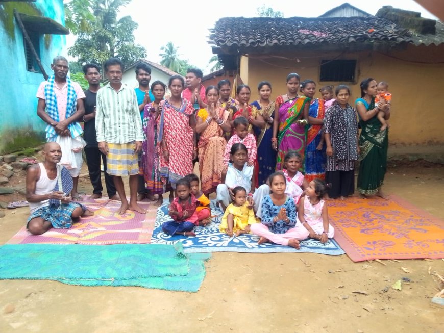 ଧୂମଧାମରେ ନୁଆଁଖାଇ ପର୍ବ ପାଳିତ ।