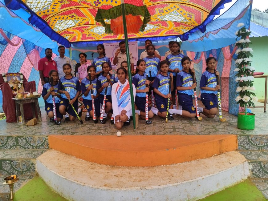 ଅନ୍ତର୍ଜାତୀୟ ଖେଳ ଦିବସ ପାଳିତ।