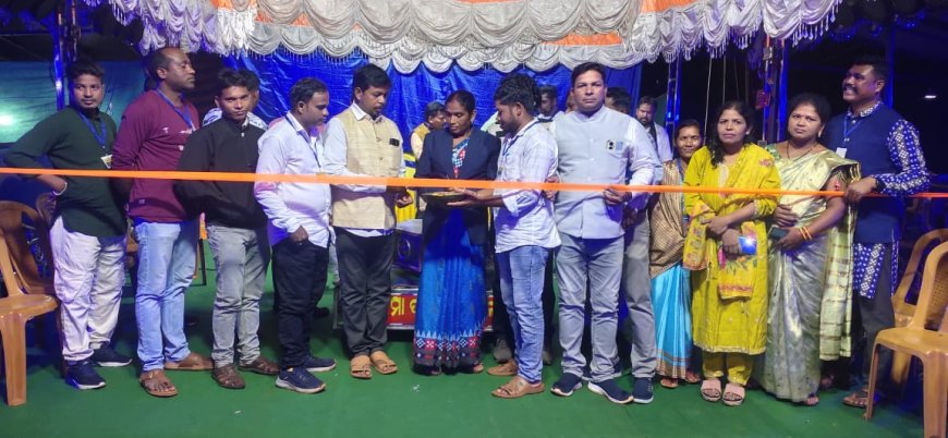ଗଣେଶ ପୂଜା ଉପଲକ୍ଷେ ମଞ୍ଚସ୍ଥ ହେଲା ସାମାଜିକ ନାଟକ ସୁଖ କିଣା ଏଠି ଦୁଃଖ ମାଗଣା I