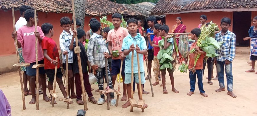 ରାମସା ଗ୍ରାମରେ ଗୁରୁଣ୍ଡି ଯାତ୍ରା ପାଳିତ ।