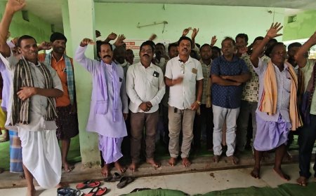 କଟାଗାଁକୁ ନୂତନ ବ୍ଲକର ମାନ୍ୟତା ପାଇଁ ଦାବୀ ।