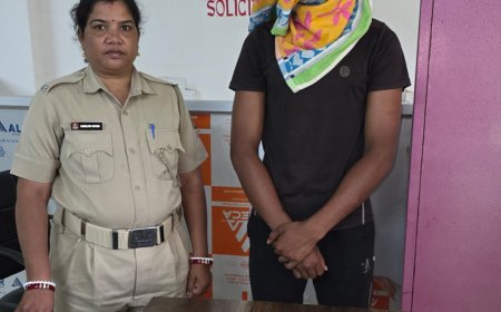 ସୁନାଚେନ ଲୁଟେରା ଗିରଫ |