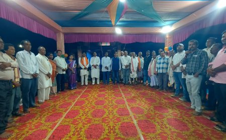 ମାଲଗାଁ ରେ  ଘୁମୁରା ପ୍ରତିଯୋଗୀତା : ମାଳପଡା ବିଜୟୀ ।