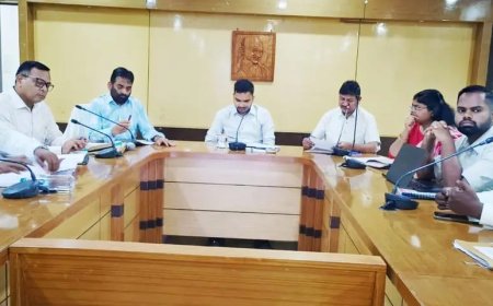 ମାଁ ମାଣିକେଶ୍ଵରୀଙ୍କ ପ୍ରସିଦ୍ଧ ଛତର ଯାତ୍ରା ପାଳନ ନିମନ୍ତେ ପ୍ରସ୍ତୁତି ବୈଠକ