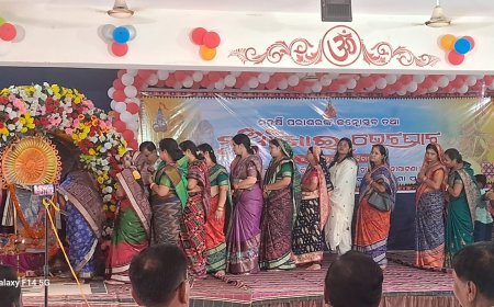 ମୁଣ୍ଡ ପରାଶର ପରିବାର ତରଫରୁ ମହର୍ଷି ପରାଶର ଙ୍କ ଜନ୍ମୋତ୍ସୋବ ଓ ନୂଆ ଖାଇ ଭେଟ ଘାଟ ପାଳିତ