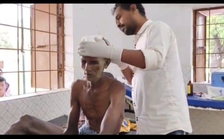 Breaking _କଳାହାଣ୍ଡି:ଭାଲୁ ଆକ୍ରମଣ ରେ ବୃଦ୍ଧ ଗୁରୁତର l