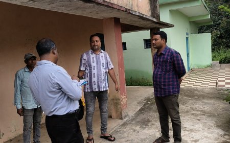 କଳାହାଣ୍ଡି ର ବିଭିନ୍ନ କଲେଜରେ ୫-ଟି କାମରେ ଅନିୟମିତତା ନେଇ ଭିଜିଲାନ୍ସ ତଦନ୍ତ