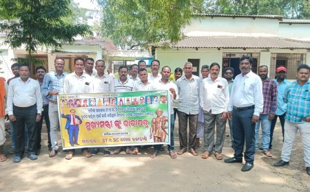 ଦଳିତ ଆଦିବାସୀ ନିର୍ଯ୍ୟାତନା ଆଈନର ସଂଶୋଧନ ଆଦେଶ ପ୍ରତ୍ୟାହାର କର ନହେଲେ ଓଡିଶା ବ୍ୟାପି ଆନ୍ଦୋଳନ ହେବ- ଦଳିତ  ଆଦିବାସୀ ସଂଘ, କଳାହାଣ୍ଡି.