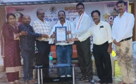 ସାରସ୍ୱତ ଓ ଚନ୍ଦନଧାରା " ପତ୍ରିକାର ପ୍ରସ୍ତୁତି ବୈଠକ।