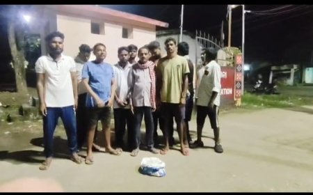 ମଦ ବନ୍ଦ ପାଇଁ ସଚେତନ ମାଝୀଗୁଡା ଯୁବକ ସଙ୍ଘ,ଗାଁରେ ମଦ ବନ୍ଦ ସହ ପହରା  ଦେଉଛନ୍ତି ଯୁବଗୋଷ୍ଠୀ।