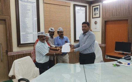 ଆମ ଆଦମୀ ପାର୍ଟି, କନ୍ଧମାଳ ପକ୍ଷରୁ ଜିଲ୍ଲାପାଳଙ୍କୁ ଦାବିପତ୍ର ପ୍ରଦାନ।