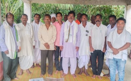 ଝରିଗାଁ ବ୍ଲକ ମାନିକପୁରି ପନକା ସମାଜର ନୂତନ କମିଟି ଗଠିତ।