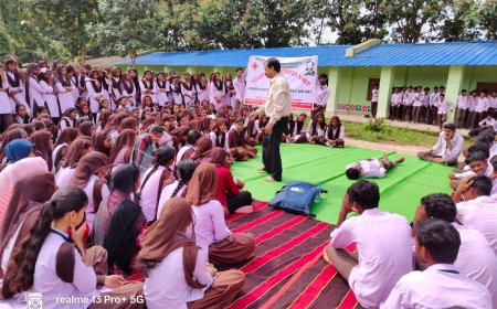 ଆଶୁ ଚିକିତ୍ସା ଓ ଜଳବାୟୁ ପରିବର୍ତ୍ତନକୁ ନେଇ ସଚେତନତା କାର୍ଯ୍ୟକ୍ରମ।