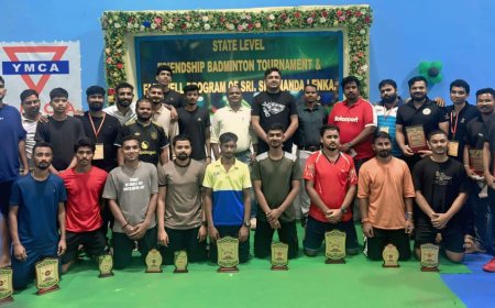 ଲଭର୍ସ ଗ୍ରୁପ୍ ତରଫରୁ ରାଜ୍ୟସ୍ତରୀୟ ବେଡ଼ମୀଣ୍ଟନ ଟୁର୍ନାମେଣ୍ଟ ଆୟୋଜନ।