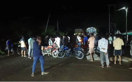 Big breaking କାଲୋପଲା ଠାରେ ସଡକ ଦୁର୍ଘଟଣା ଜଣେ ମୃତ ,ବାଇକ୍ କୁ ପିଟିଲା ପରିବା ବୋଝେଇ ପିକ୍ଅପ୍  !