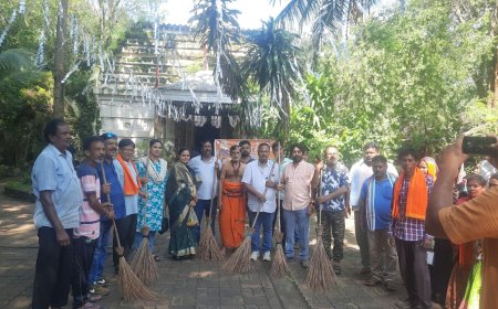 ମୋଦି ଙ୍କ ୭୫ ତମ ଜନ୍ମ ଦିବସରୁ ଅକ୍ଟୋବର ୨ ତାରିଖ ଗାନ୍ଧୀ ଜୟନ୍ତୀ ଓ ଲାଲବାହାଦୁର ଶାସ୍ତ୍ରୀ ଜୟନ୍ତୀ ପର୍ଯ୍ୟନ୍ତ "ସେବାପକ୍ଷ "  ପାଳନ l