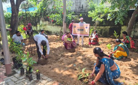 ଏକ ପେଡ ମା କେ ନାମ