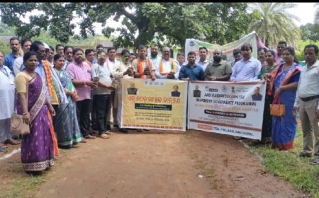 ଫିରିଙ୍ଗିଆ ରେ ଅନୁଷ୍ଠିତ ହେଲା ମାଁ ପାଇଁ ଗଛଟିଏ କାର୍ଯ୍ୟକ୍ରମ I