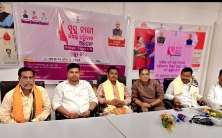 ବ୍ଲକ ଅଧ୍ୟକ୍ଷ ବିନ୍ଦୁ ମହାନନ୍ଦଙ୍କ ନେତୃତ୍ୱରେ  ମେଗା ରକ୍ତଦାନ ଶିବିର ଅନୁଷ୍ଠିତ।